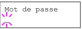 KYOCERA FS-C5200DN - ID (saisie de l'id administrateur) - 2