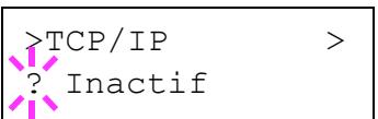 KYOCERA FS-C5300DN - Tcp/IP (paramètres IPV4) - 1
