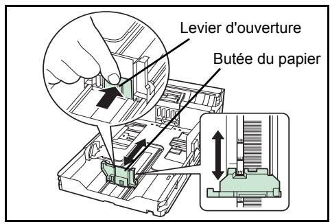 KYOCERA FS-C5300DN - Chargement de papier dans le bac - 7