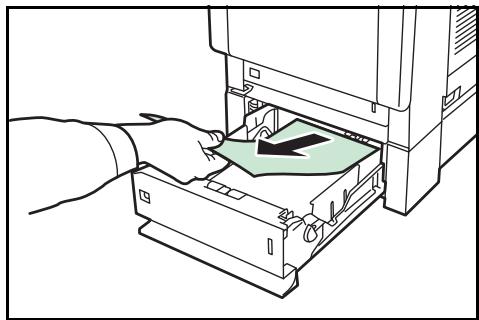 KYOCERA FS-C5300DN - Incident papier dans le bac 2 (jusqu'à 4) - 1