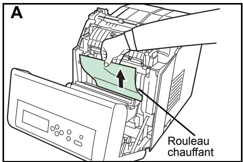 KYOCERA FS-C5300DN - Incident papier dans l'imprimante - 3