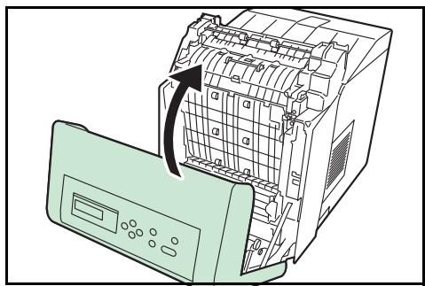 KYOCERA FS-C5300DN - Incident papier dans l'imprimante - 7