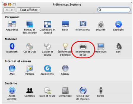 KYOCERA FS-C5300DN - Installation sur un ordinateur macintosh - 5