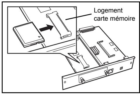 KYOCERA FS-C5300DN - Formatage de la carte mémoire - 1