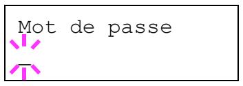 KYOCERA FS-C5300DN - ID (saisie de l'id administrateur) - 1
