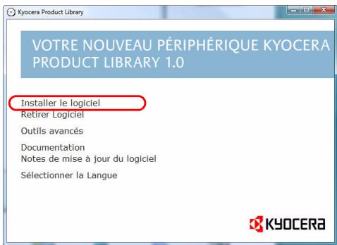 KYOCERA FS-C5350DN - Installation du logiciel sous windows. - 5