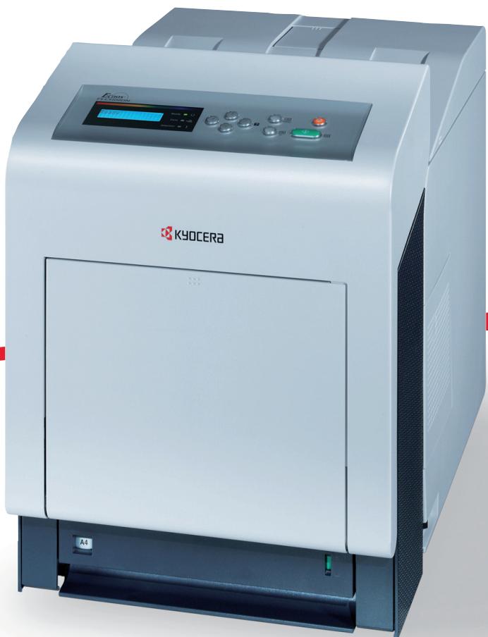 KYOCERA FS-C5350DN - FS-C5300DN/FS-C5350DN - 1