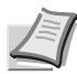 KYOCERA FS-C5350DN - Format bac MF (définition du format du papier du bac MF) - 1
