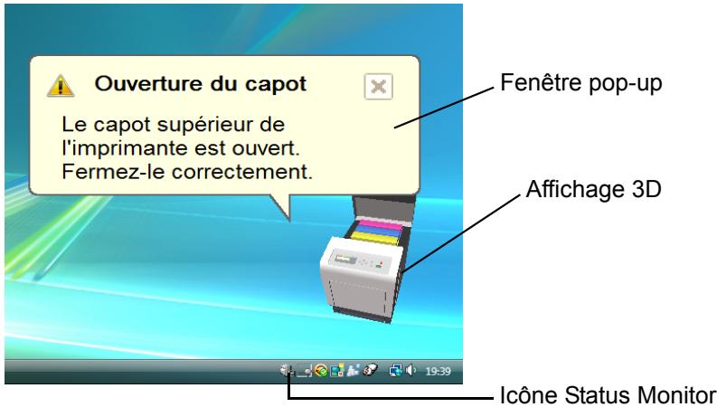 KYOCERA FS-C5350DN - Aperçu d'écran - 1