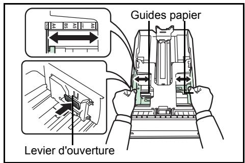 KYOCERA FS-C5350DN - Chargement de papier dans le bac - 6
