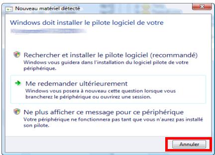 KYOCERA FS-C5350DN - Installation du logiciel sous windows. - 3