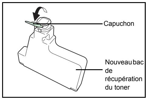 KYOCERA FS-C5400DN - Remplacement du bac de réception de toner - 6