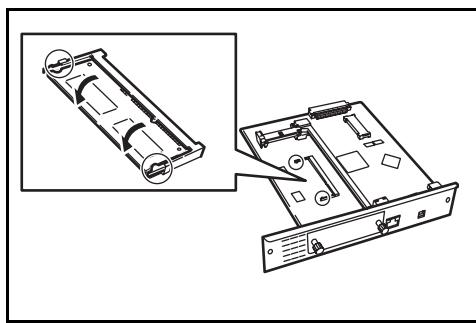 KYOCERA FS-C5400DN - Installation des modules de mémoire - 5