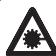 KYOCERA FS-C5400DN - Étiquette à l'intérieur de l'imprimante (avertissement de radiation laser) - 1