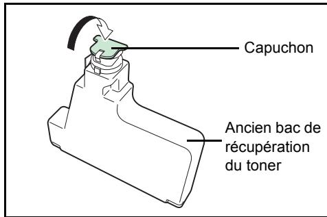KYOCERA FS-C5400DN - Remplacement du bac de réception de toner - 3
