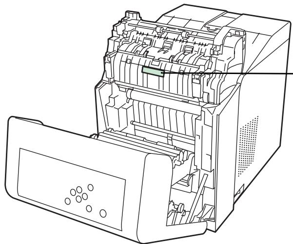 KYOCERA FS-C5400DN - Étiquettes d'avertissement - 1