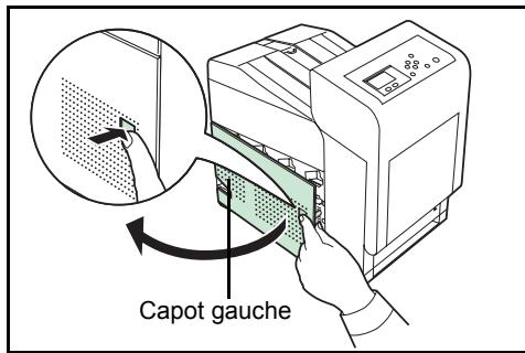 KYOCERA FS-C5400DN - Remplacement du bac de réception de toner - 1