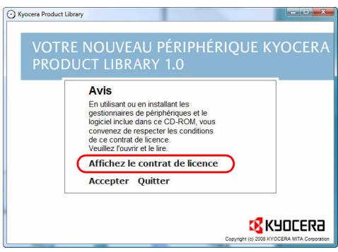 KYOCERA FS-C5400DN - Installation du logiciel sous windows. - 4