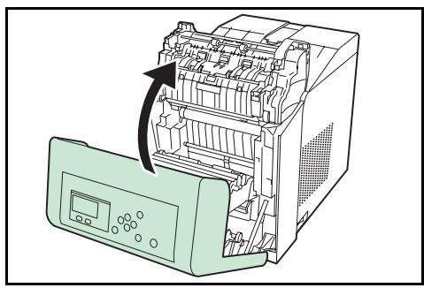 KYOCERA FS-C5400DN - Bourrage de papier dans l'imprimante - 6
