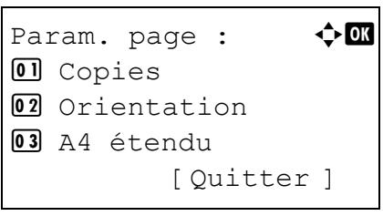 KYOCERA FS-C5400DN - Param. page (définition de la pagination) - 1