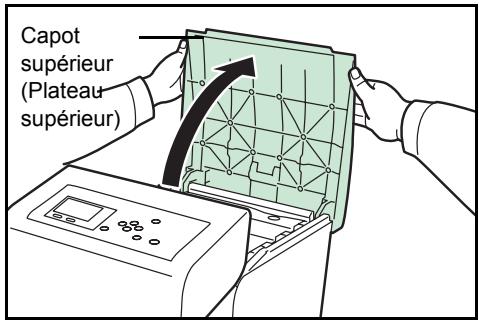 KYOCERA FS-C5400DN - Remplacement de la cartouche de toner - 3