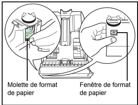 KYOCERA FS-C5400DN - Chargement de papier dans le bac - 4