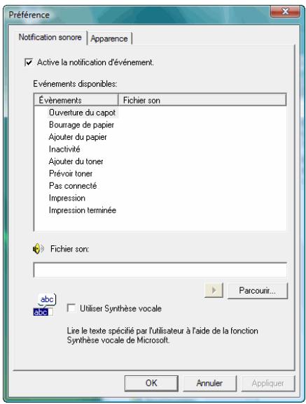 KYOCERA FS-C5400DN - Utiliser synthèse vocale - 2