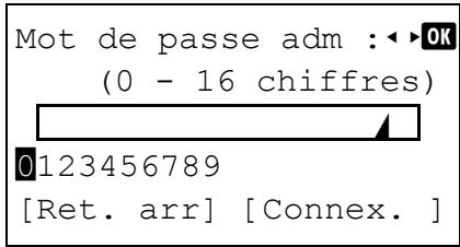 KYOCERA FS-C5400DN - Sécurité (paramètres de la fonction de sécurité) - 2