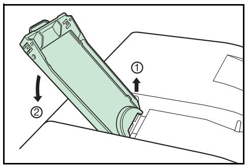 KYOCERA FS-C5400DN - Butée du papier - 4