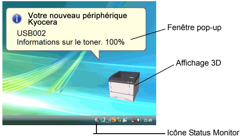 KYOCERA FS-C5400DN - Aperçu d'écran - 1