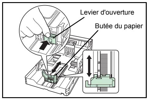 KYOCERA FS-C5400DN - Chargement de papier dans le bac - 7