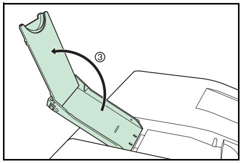 KYOCERA FS-C5400DN - Butée du papier - 3