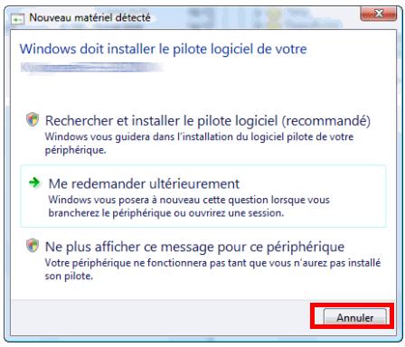 KYOCERA FS-C5400DN - Installation du logiciel sous windows. - 2