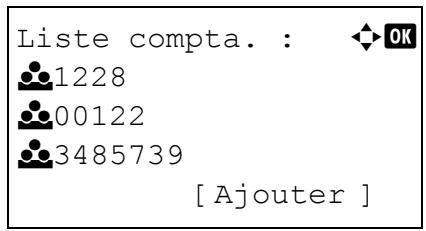 KYOCERA FS-C5400DN - Réinitialisation compteur compta ch. trav (totaux réinitialisés par compte) - 4