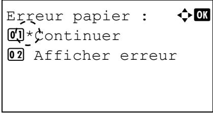 KYOCERA FS-C5400DN - Erreurpaprecvers (détecttion d'erreur de l'impression recto-verso) - 2