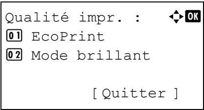 KYOCERA FS-C5400DN - Qualité impr. (définition de la qualité d'impression) - 1