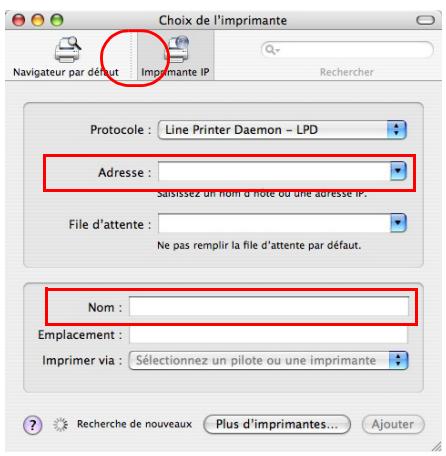 KYOCERA FS-C5400DN - Installation sur un ordinateur macintosh - 7