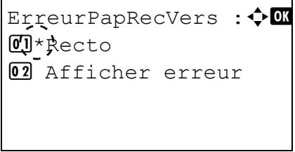 KYOCERA FS-C5400DN - Erreurpaprecvers (détecttion d'erreur de l'impression recto-verso) - 1