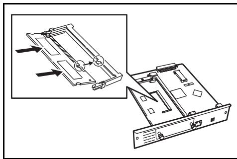 KYOCERA FS-C5400DN - Installation des modules de mémoire - 3