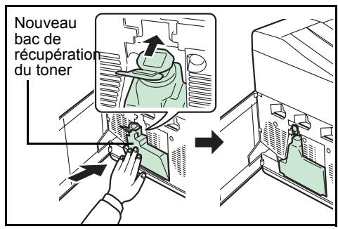 KYOCERA FS-C5400DN - Remplacement du bac de réception de toner - 7