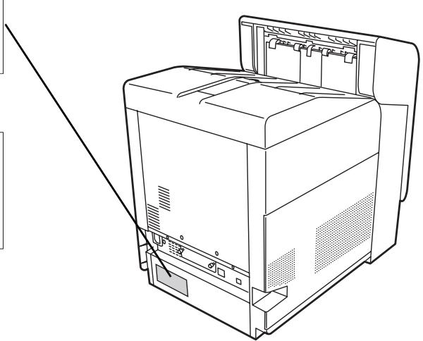 KYOCERA FS-C5400DN - Laser Notice - 3