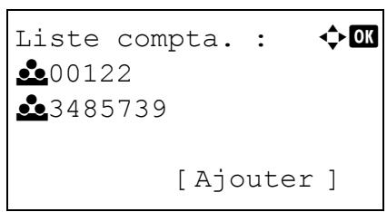KYOCERA FS-C5400DN - Détail/modif. (vérification/modification des paramètres d'id de compte enregistré) - 13