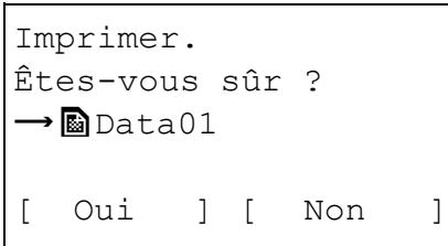 KYOCERA FS-C5400DN - Touche sélection de gauche/touche sélection de droite - 3