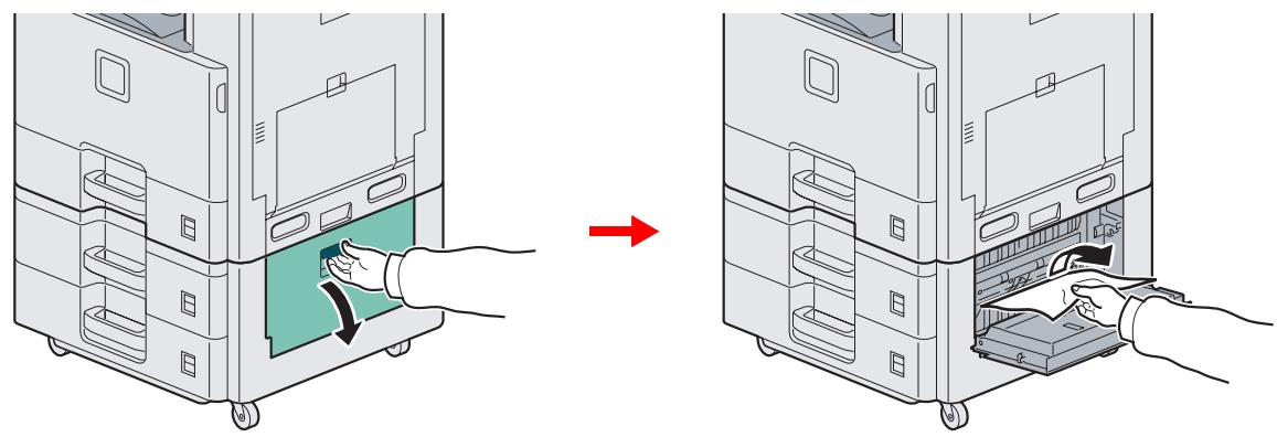 KYOCERA FS-C8020MFP - Dans le capot droit 3 - 1