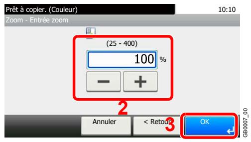 KYOCERA FS-C8020MFP - Sélectionner la fonction. - 6