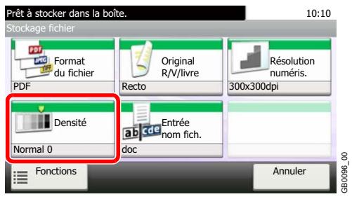 KYOCERA FS-C8020MFP - Afficher l'écran. - 2