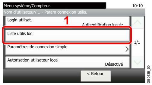 KYOCERA FS-C8020MFP - Afficher l'écran. - 1