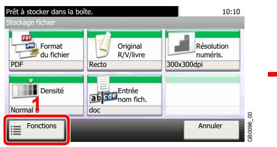 KYOCERA FS-C8020MFP - Afficher l'écran. - 1