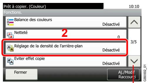 KYOCERA FS-C8020MFP - Afficher l'écran. - 3