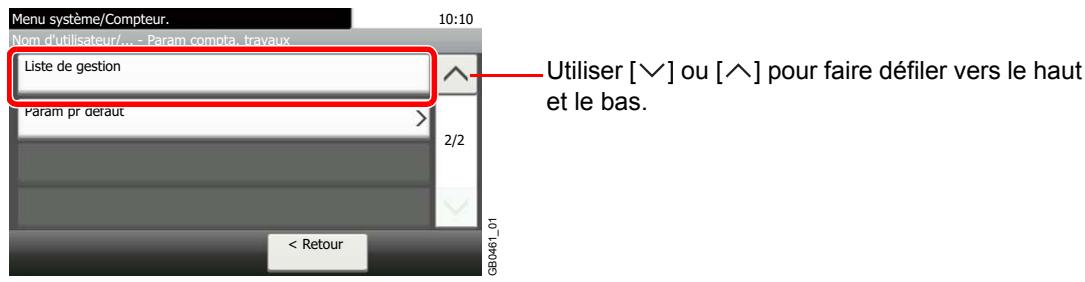 KYOCERA FS-C8020MFP - Afficher l'écran. - 1